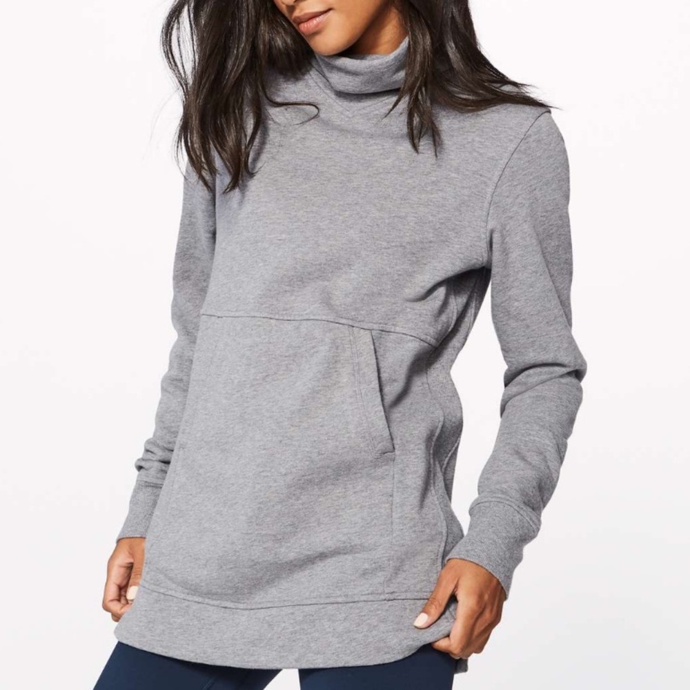 Lululemon Press Pause Pullover